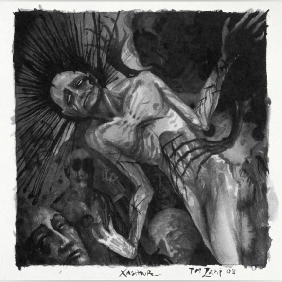 Xasthur All Reflections Drained. Double Vinyl. NEW!!!